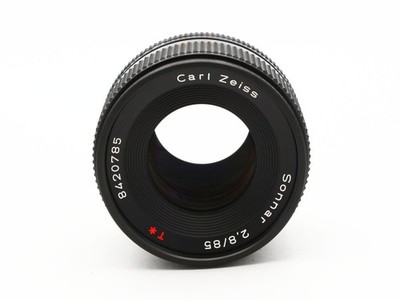 Contax Carl Zeiss Sonnar T* 85mm f/2.8 MMG Lens from JAPAN【Near