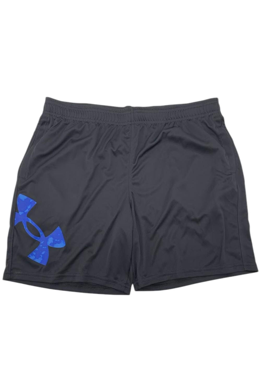 Шорты с большим логотипом Under Armour Kids для мальчиков ЧерныйЖелтый 3590₽