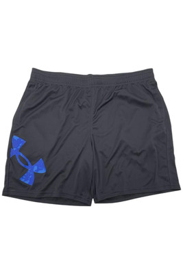 Under Armour Kid's Boys Tech Big Logo Shorts Black/Yellow