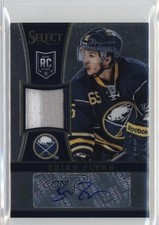 2013-14 Panini Select Rookie Jersey Auto Prime 32/50 Brian Flynn #202 Auto 05k6
