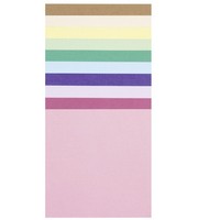 Folia Origami-FaltbläTter Premium Pastell 200 X 200 Mm 65 G/Qm 500 Blatt