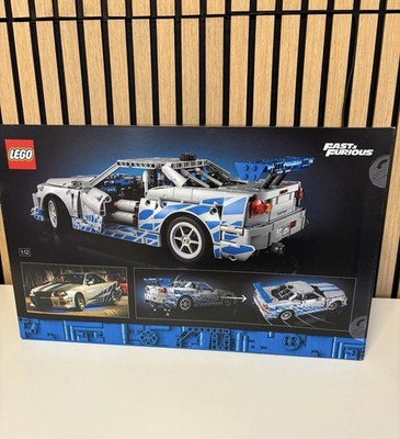 42210 LEGO  TECHNIC 2 Fast 2 Furious Nissan Skyline GT-R (R34) Flitzer