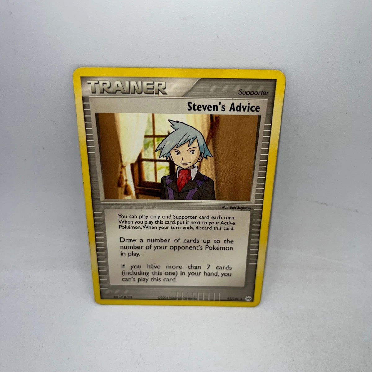 Steven's Advice Pokémon TCG Cards for sale | eBay