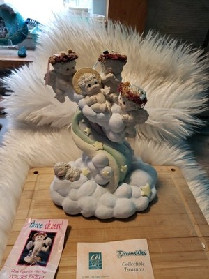 VTG Dreamsicles ''Come Let Us Adore Him'' 8  1995 #DX475.MINT IN BOX by Kristen. 
