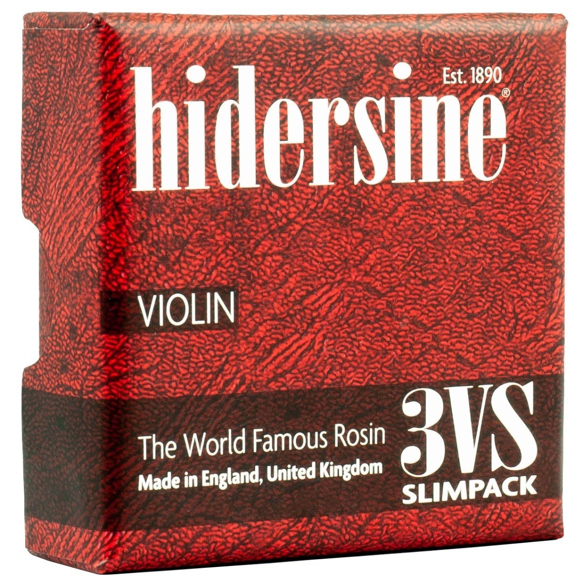 HIDERSINE VIOLIN ROSIN 3VS SLIMPACK