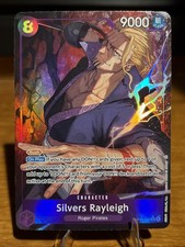 Silvers Rayleigh OP13-066 Carrying On His Will Foil Alternate Art