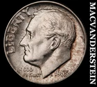 1955 Silver Roosevelt Dime - Choice Gem Brilliant Uncirculated  Lustrous  #K1348
