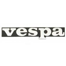 TARGHETTA PER SCUDO ANTERIORE "VESPA" PER PIAGGIO VESPA PK 50 S 1982-1985