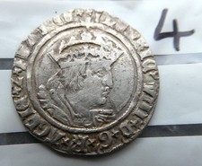 Henry VIII Groat 1526-44 Second coinage Arrow mintmark (4)