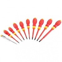 Stanley VDE Schraubendreher-Set,10-Tlg.