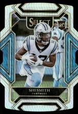 2021 Select Shi Smith #296 Silver Prizm Die-Cut