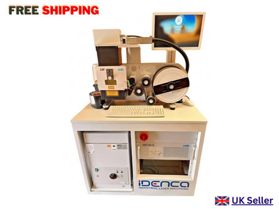 Cab Lm Xeno 4 Idence Industrial Laser System with Fuchs KKF 320 L 230v 50/60 Hz
