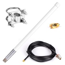 Waterproof 5.8dBi Lora 915MHz Fiberglass Antenna with 20ft Cable