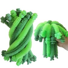 36 Pack St Patrick's Day Stretchy Strings Fidget Toys Kids Party Favors