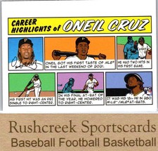 2022 Topps Heritage #73TC-30 Oneil Cruz RC Rookie 1973 Topps Comics