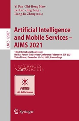 Artificial Intelligence and Mobile Services - AIMS 2021 - Trade Paperback NEW Zh