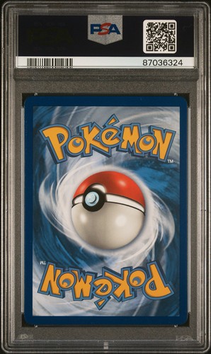 Alakazam EX 125/124 Pokémon PSA 9 COMO NUEVO Destinos Colisiona Arte Completo Secreto Raro - Imagen 2 de 2
