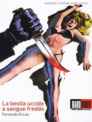 DVD - Kaltblütige Bestie tötet (La) 1971 - Minerva Pictures 