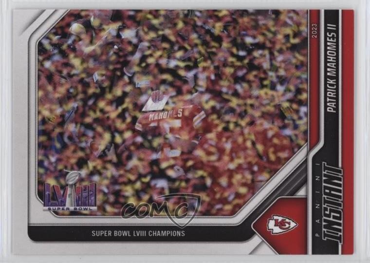 2023 Panini Patrick Mahomes II #36 14dq