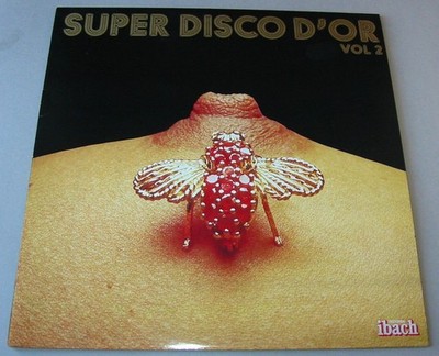 SUPER DISCO D'OR Vol 2 (LP 33t) Karen CHERYL AMADEO BELLE EPOQUE CHOCOLATE'S