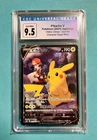 Pikachu V 222/184 S8b: Vmax Climax Holo (Japanese) PSA. BGS. CGC 10