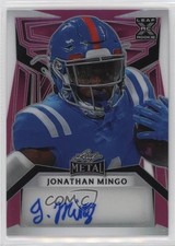 2023 Leaf Metal Portrait Pink Prismatic 4/4 Jonathan Mingo #PA-JM4 Auto 4z8