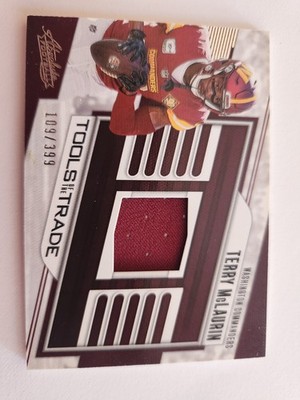 2023 Panini Absolute - Tools of the Trade Terry McLaurin #TOTT-TM /399