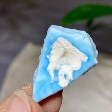 4G Natural larimar/hemimorphite Gorgeous rough raw Crystal Mineral Specimen