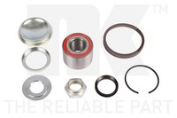 NK Radlagersatz 761923 FüR CitroËN Peugeot 1007 16V Hdi C3 1 C2 Enterprise LPG