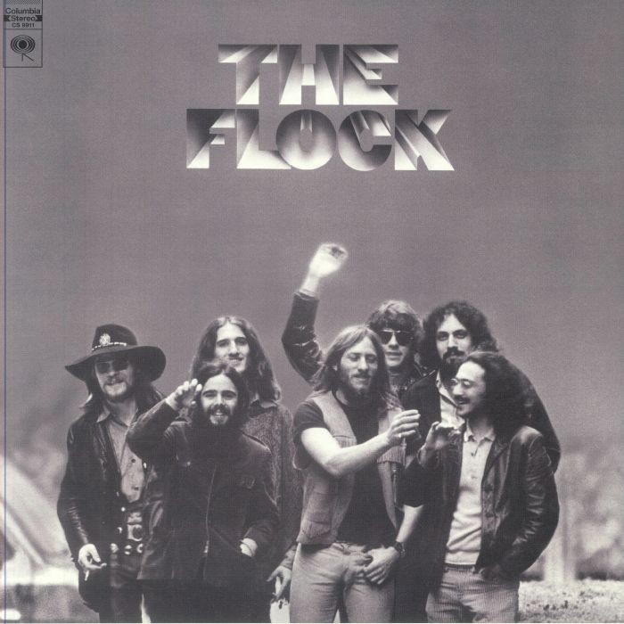 FLOCK, The - The Flock - Vinyl (limited 180 gram audiophile silver vinyl LP)