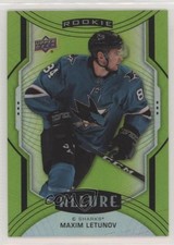 2020-21 Upper Deck Allure Rookie Sp Green Quartz 91/99 Maxim Letunov #102 au7