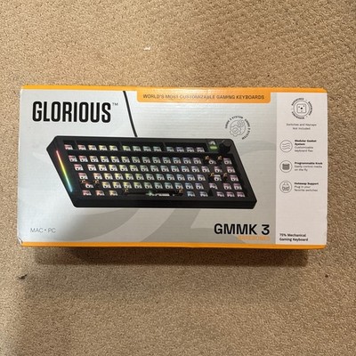 Glorious - GMMK 3 75% Barebones Wired Mechanical Gaming Keyboard