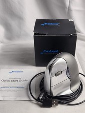 Evoluent Vertical Mouse 4 VM4L Left handed USB Wired Optical Ergonomic Works