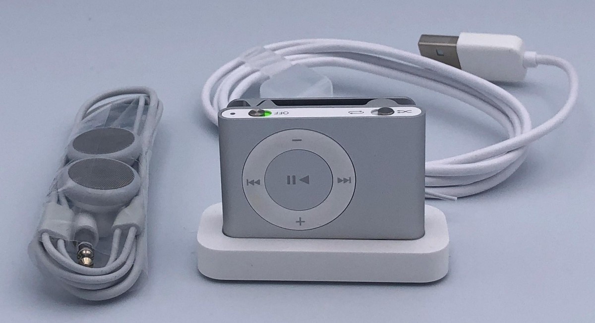 Apple iPod Shuffle A1204 1 GB Silver - 2nd Generation