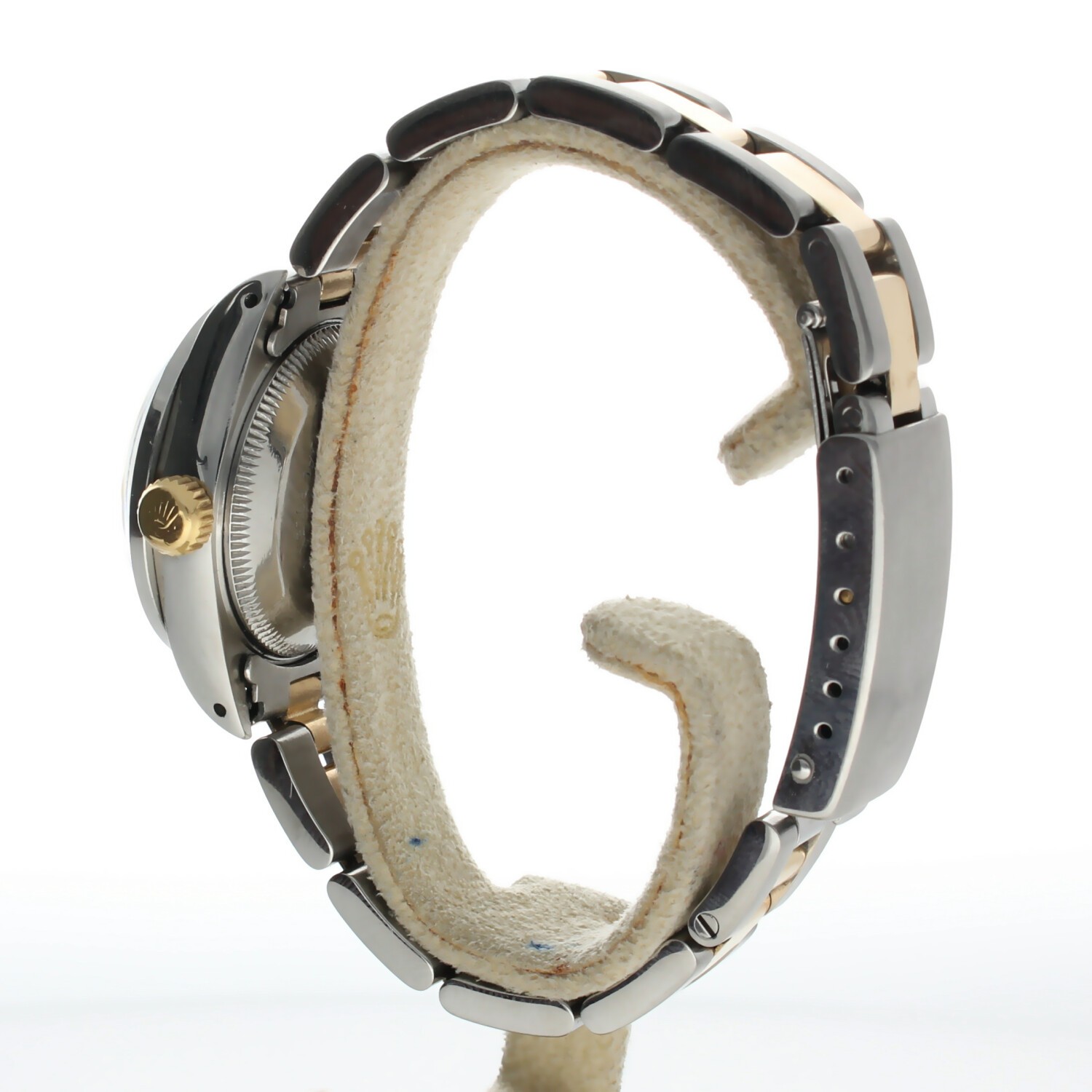 Rolex DateJust 26 SS 69173 Champagne Dial Womens 26mm Automatic Wrist-Watch. image 3