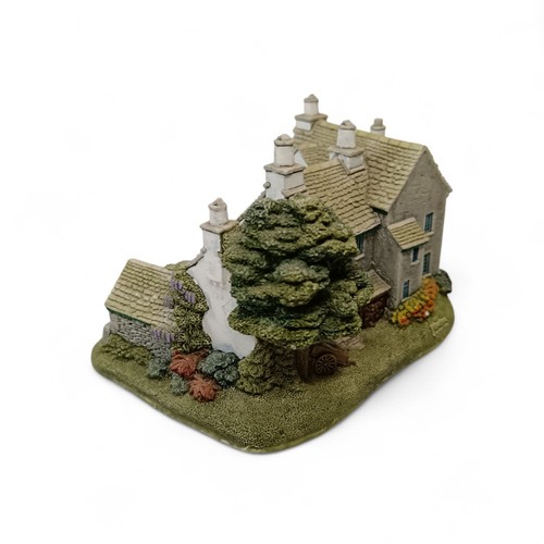 Lilliput Lane Hazelnut Hall Signed Rozanne Robb 2008 Boxed Collectors Cottage - Picture 23 of 24