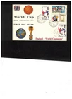 GREAT BRITAIN  WORLD CUP of SOCCER 1966 FDC   BOX 551