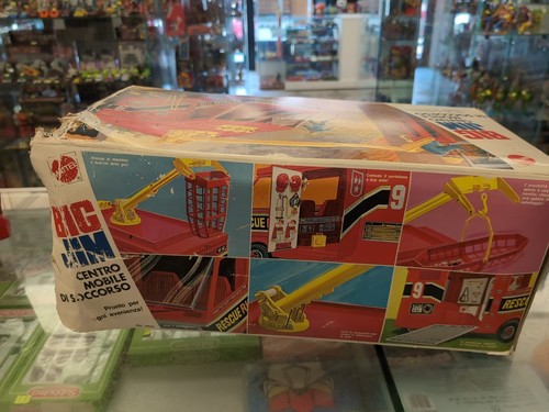 Big Jim Centro Mobile Di Soccorso Mattel - Foto 4 di 22