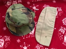 Vintage US ARMY GARRISON CAP & US ARMY CARGO FLAP CAP