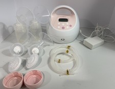 Spectra S2 Plus Electric Breast Pump with Some Accessories 30 Hrs