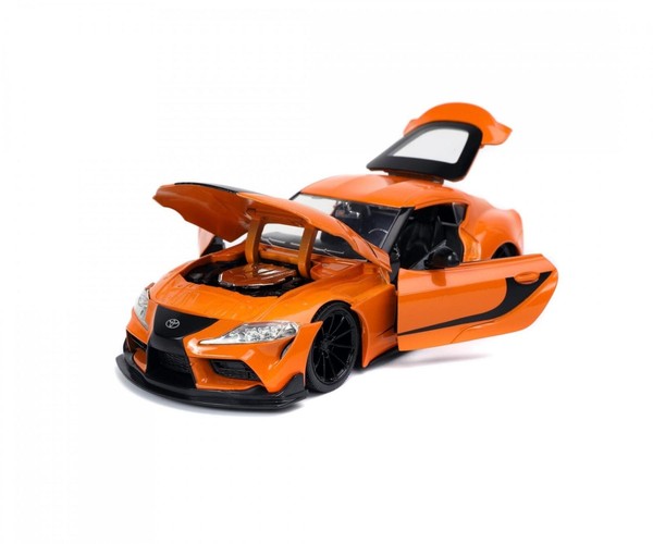 Jada Toys Supra 2020 Fast & Furious Modellauto 1:24 – Orange-image