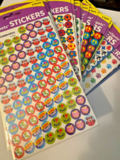 TREND SUPERSPOTS STICKERS VARIOUS DESIGNS NEW  SEALED