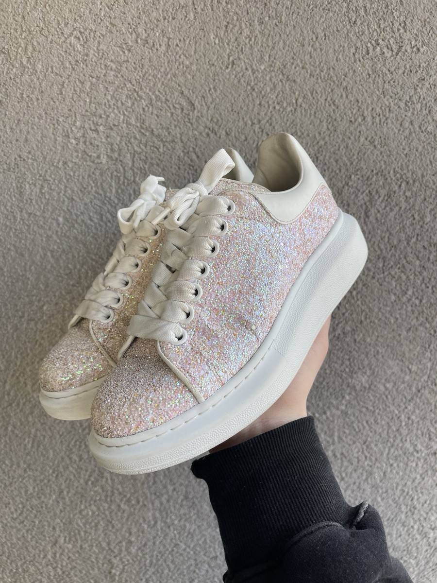 Rosé Muse Glitter point sneakers ホワイト Rosé Muse Glitter point sneakers ホワイト