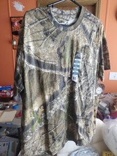 Camicia Casual da strada a maniche lunghe in bambù Realtree APX Comfort leggero