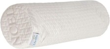 Pillowcase Ultra-Soft Cover for Neck Roll and Cervical Bolster round Pillow of