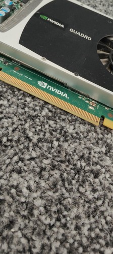 HP nVidia Quadro 2000 1GB PCIe 2xDP 1xDVI Graphics Card PNY VCQ2000-T 180-11232 - Picture 11 of 23