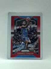 Terrance Ferguson 2019-20 Prizm NBA - #188 RED WAVE - Oklahoma City Thunder