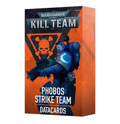 Warhammer 40K: Kill Team Datacards: Phobos Strike Team NIB!