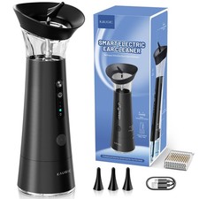 Ear Wax Removal with One-Piece Waste Tank, FSA-HSA-Eligible, Water Powered Ea...