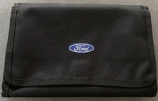 FORD CANVAS CASE FOR OWNERS MANUAL OPERATORS USER GUIDE